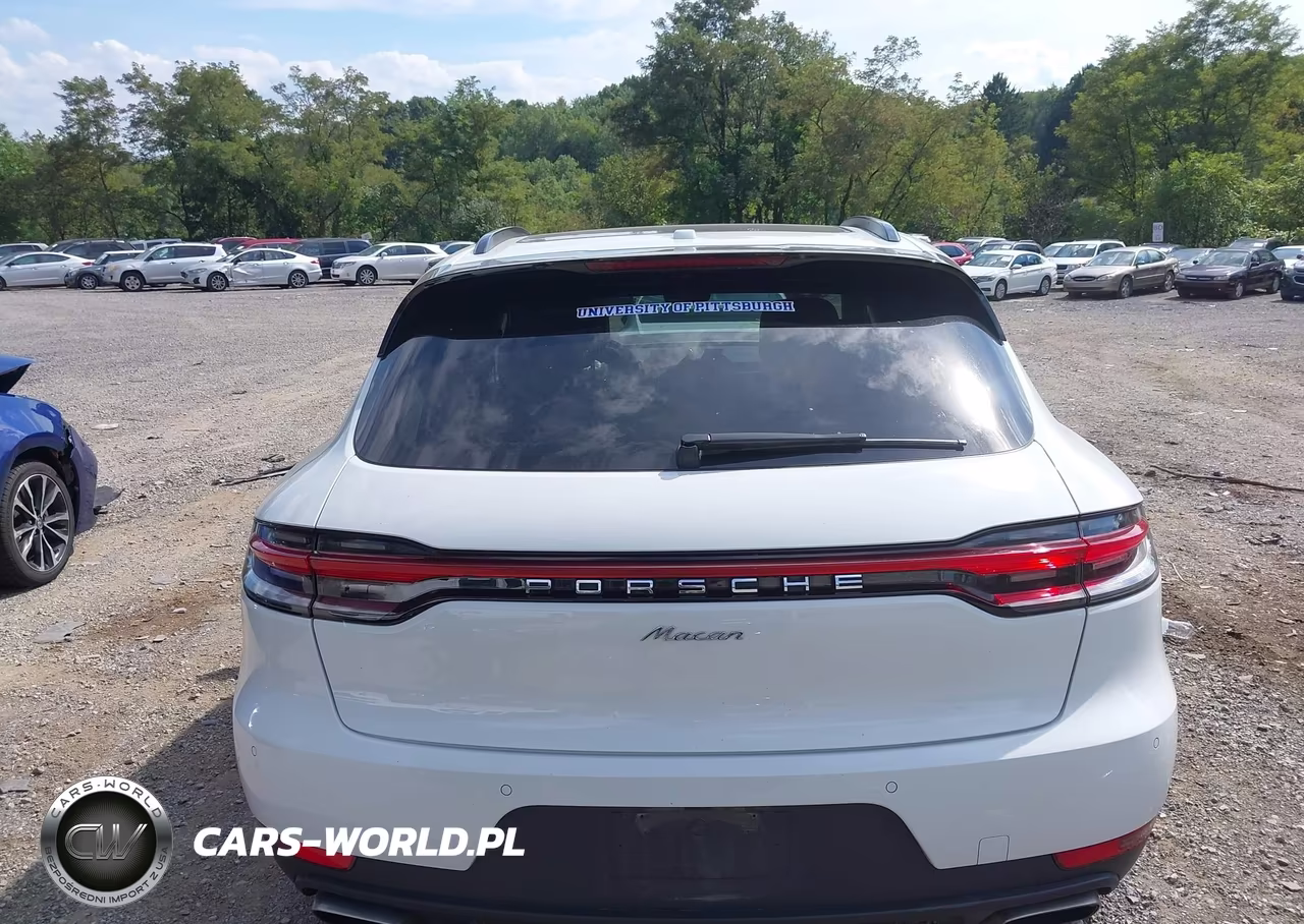 2021 Porsche Macan VIN:WP1AA2A55MLB07443 - 16