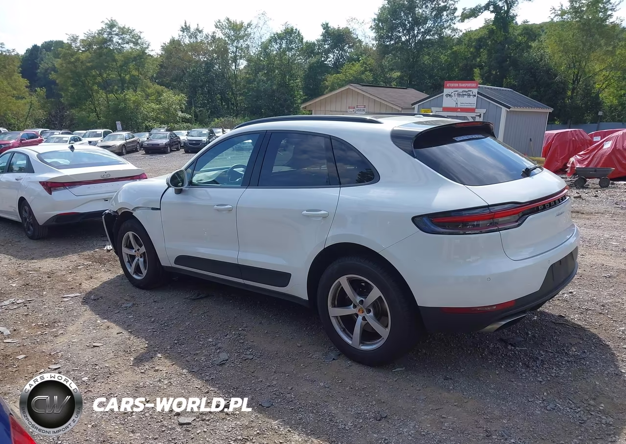 2021 Porsche Macan VIN:WP1AA2A55MLB07443 - 3