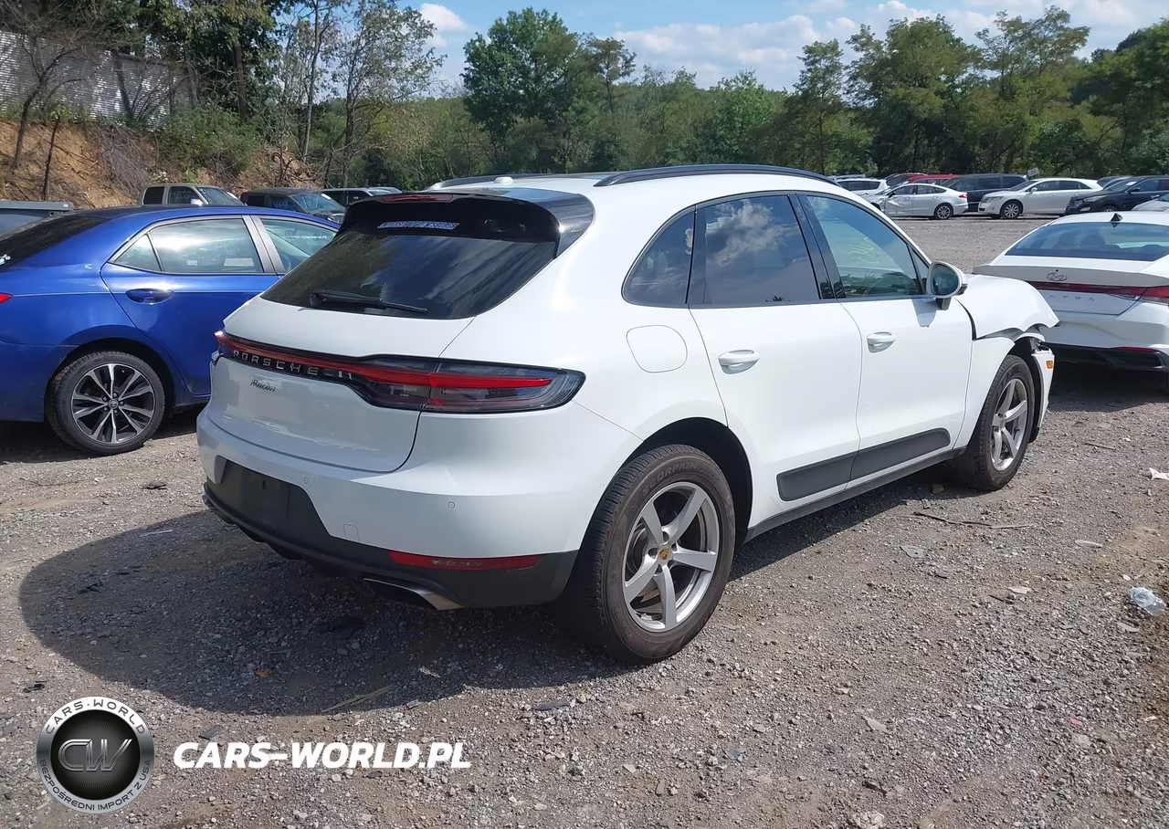 2021 Porsche Macan VIN:WP1AA2A55MLB07443 - 4
