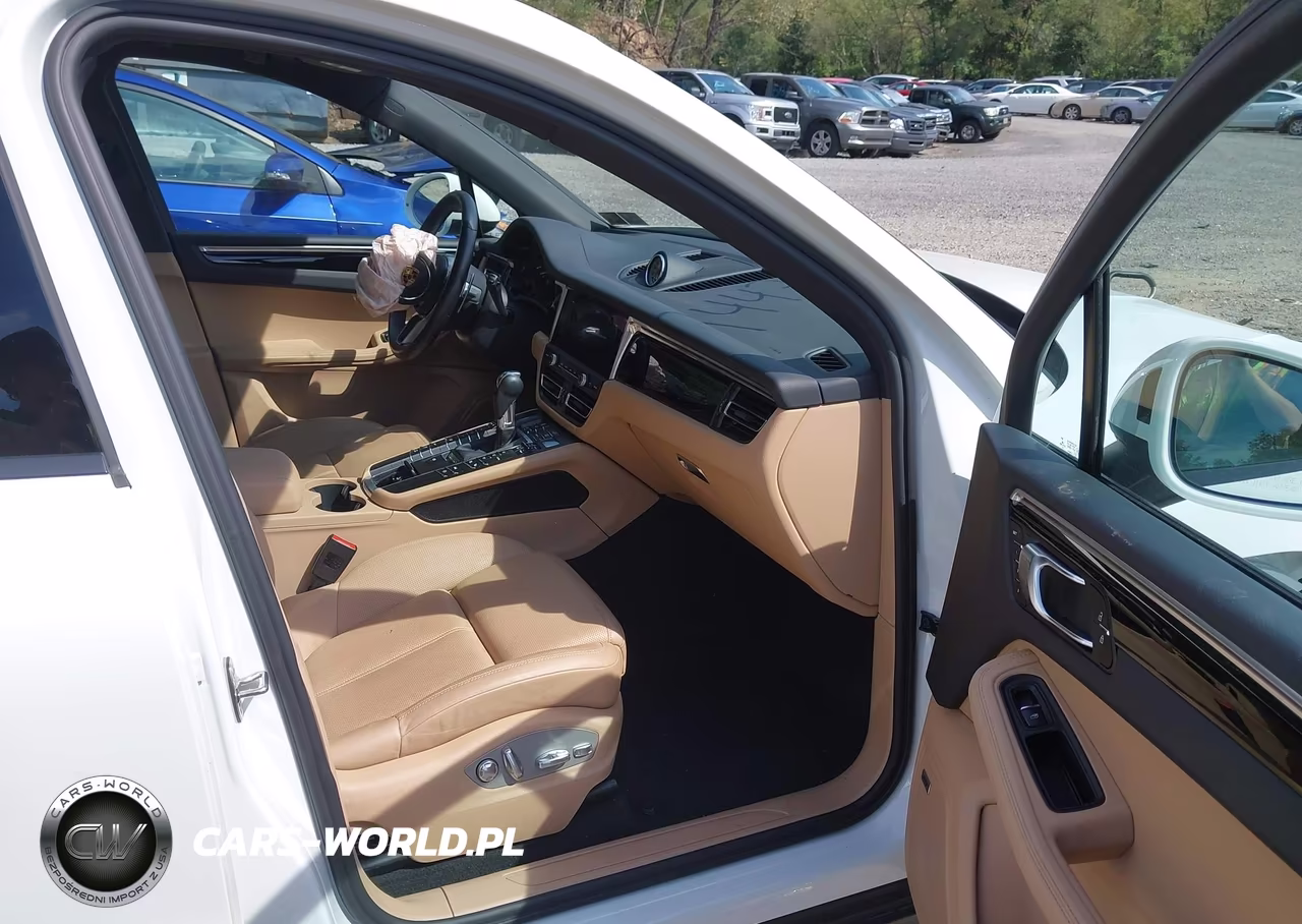 2021 Porsche Macan VIN:WP1AA2A55MLB07443 - 5