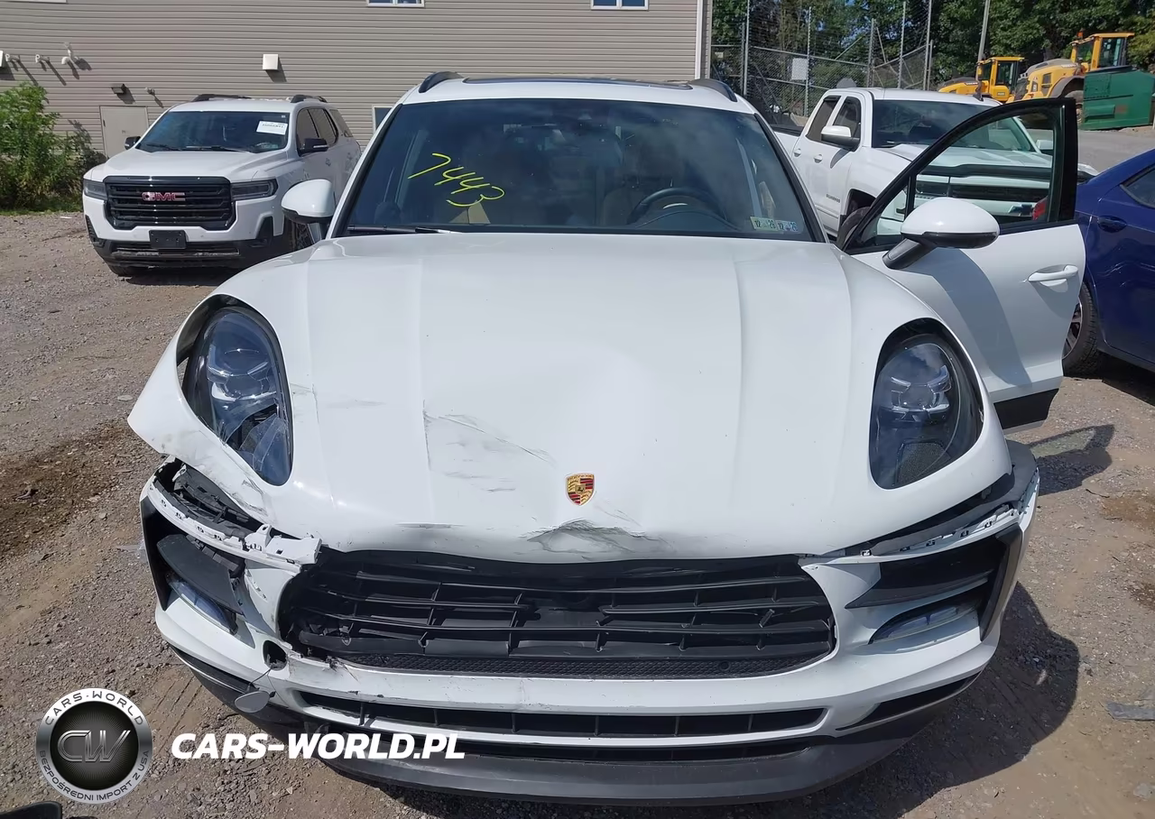 2021 Porsche Macan VIN:WP1AA2A55MLB07443 - 6