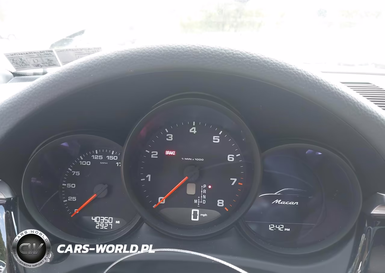2021 Porsche Macan VIN:WP1AA2A55MLB07443 - 7