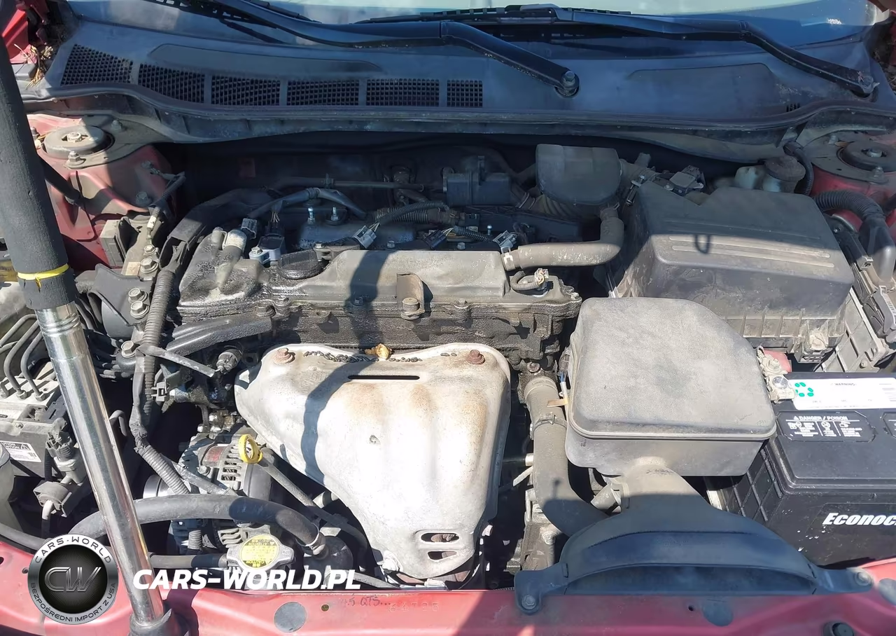 2010 Toyota Camry Le VIN:4T1BF3EK4AU508402 - 10