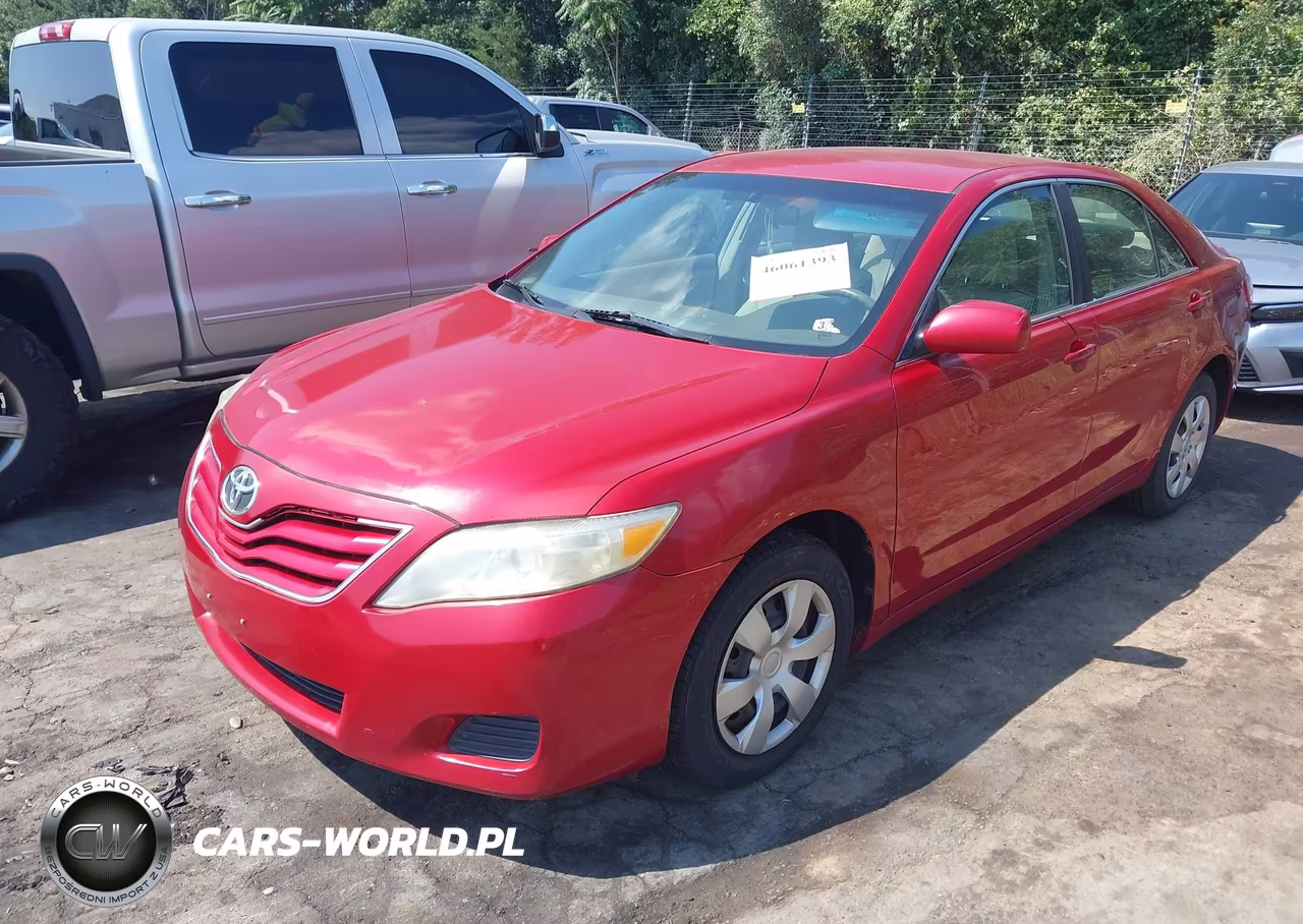 2010 Toyota Camry Le VIN:4T1BF3EK4AU508402 - 2