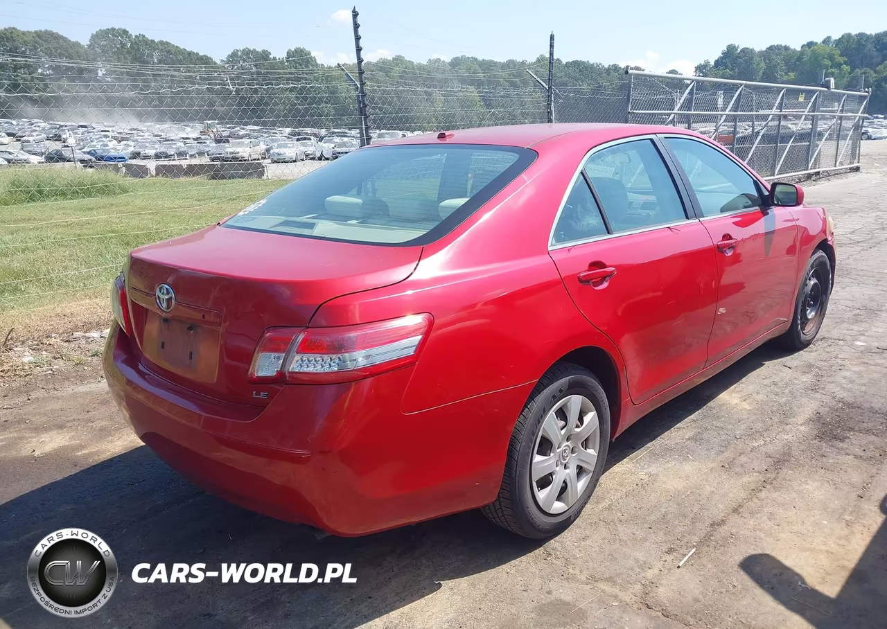 2010 Toyota Camry Le VIN:4T1BF3EK4AU508402 - 4