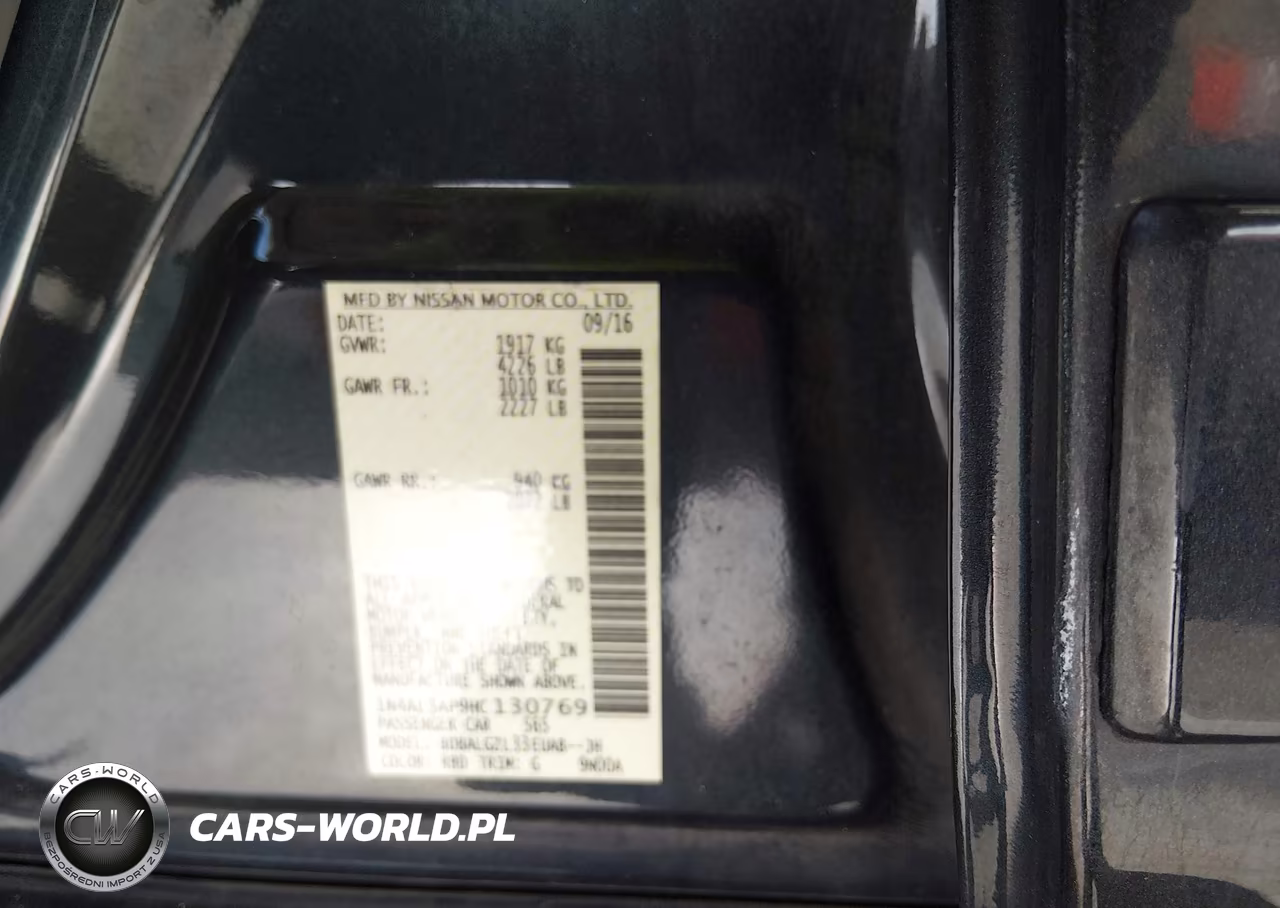 2017 Nissan Altima 2.5 S VIN:1N4AL3AP9HC130769 - 9