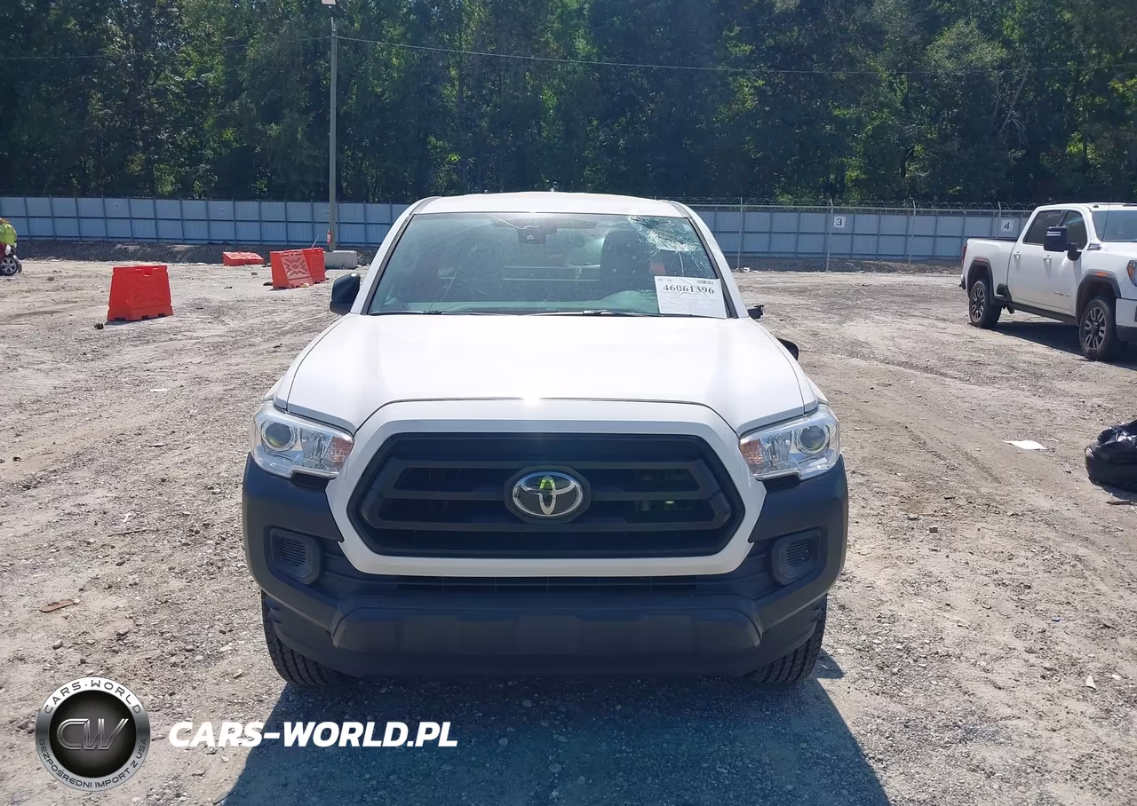 2021 Toyota Tacoma Sr VIN:3TYRX5GN4MT010538 - 12