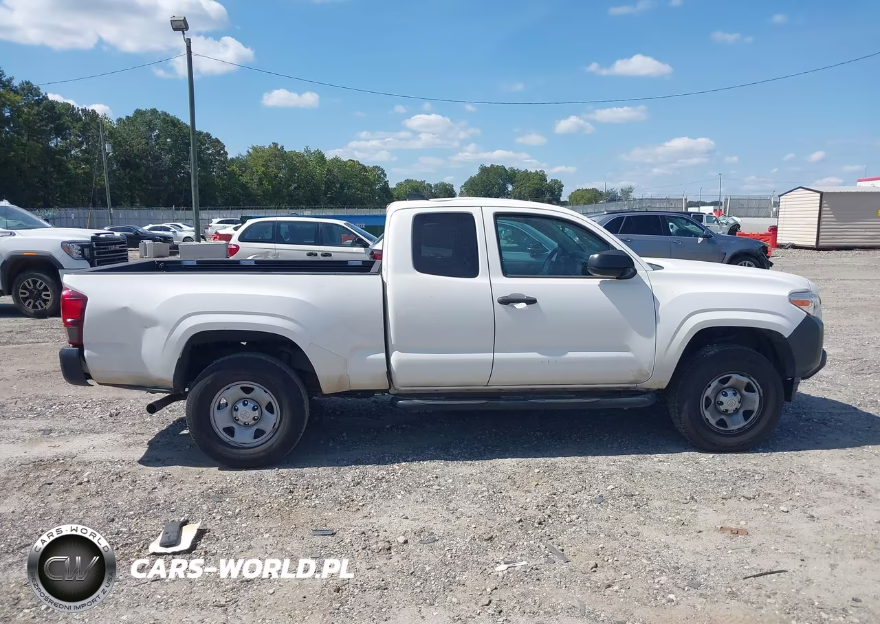 2021 Toyota Tacoma Sr VIN:3TYRX5GN4MT010538 - 13