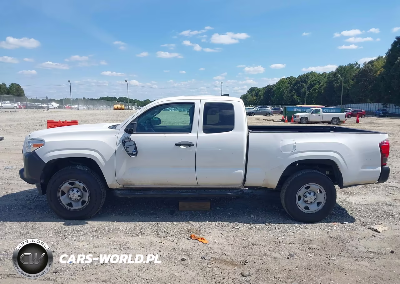 2021 Toyota Tacoma Sr VIN:3TYRX5GN4MT010538 - 14