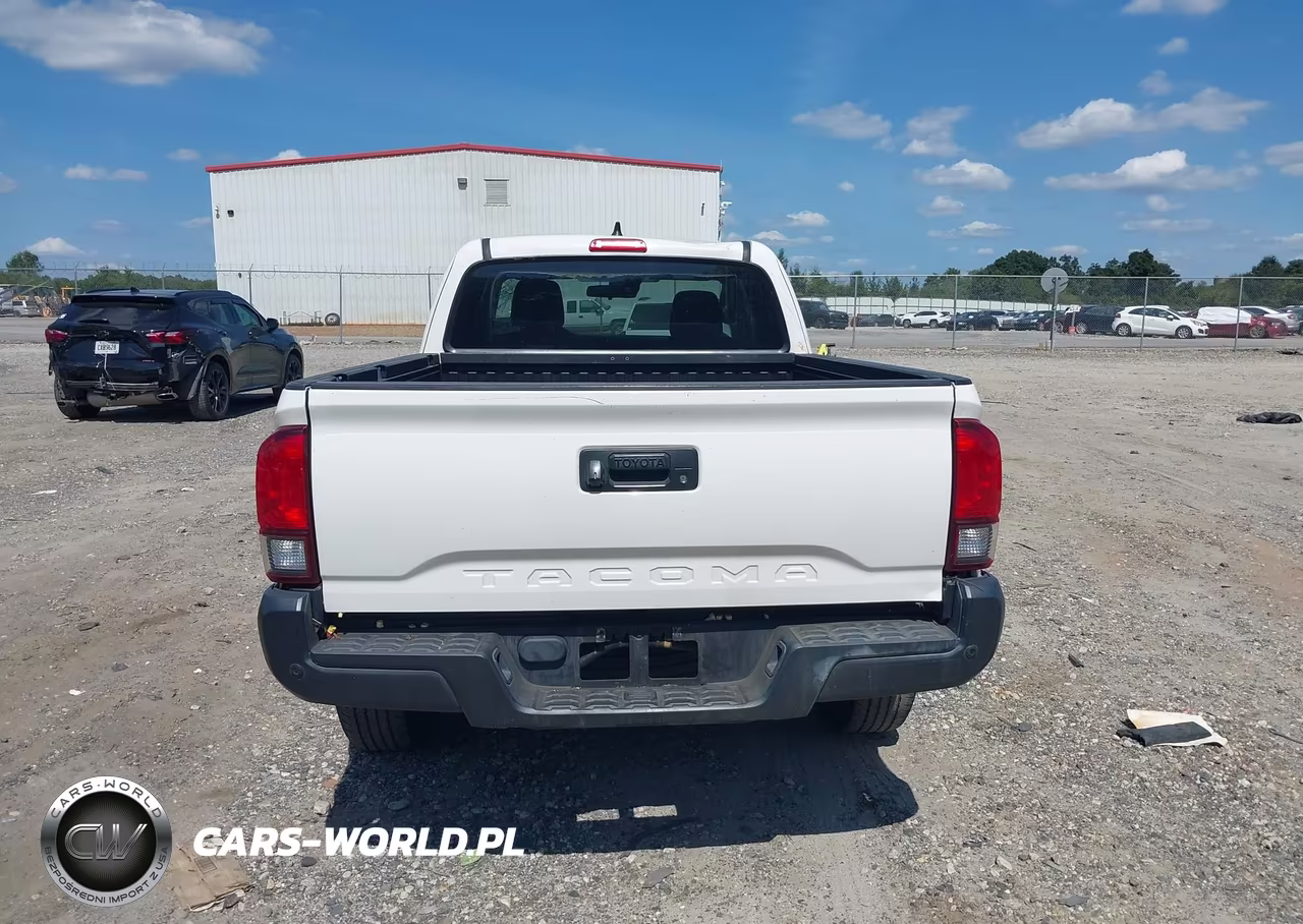2021 Toyota Tacoma Sr VIN:3TYRX5GN4MT010538 - 16