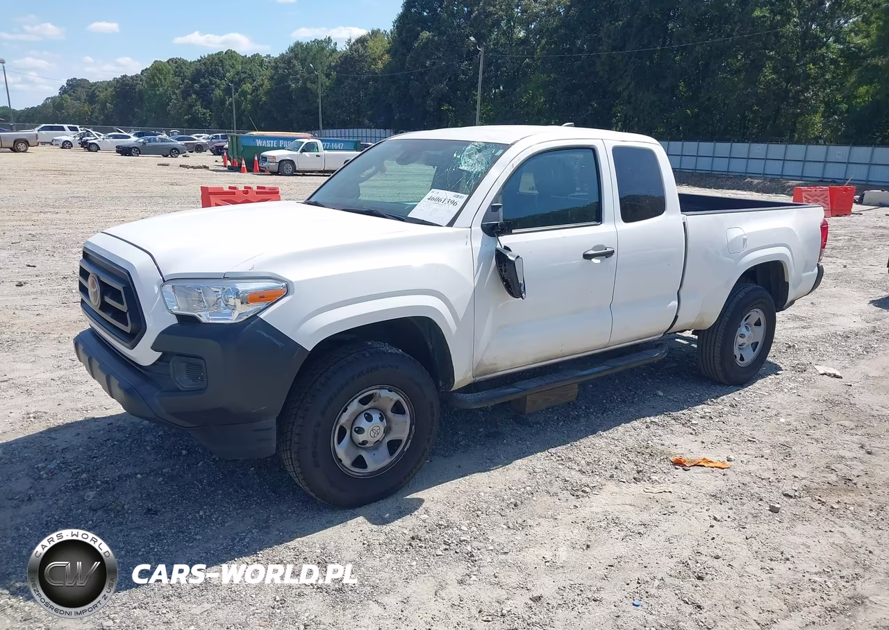 2021 Toyota Tacoma Sr VIN:3TYRX5GN4MT010538 - 2