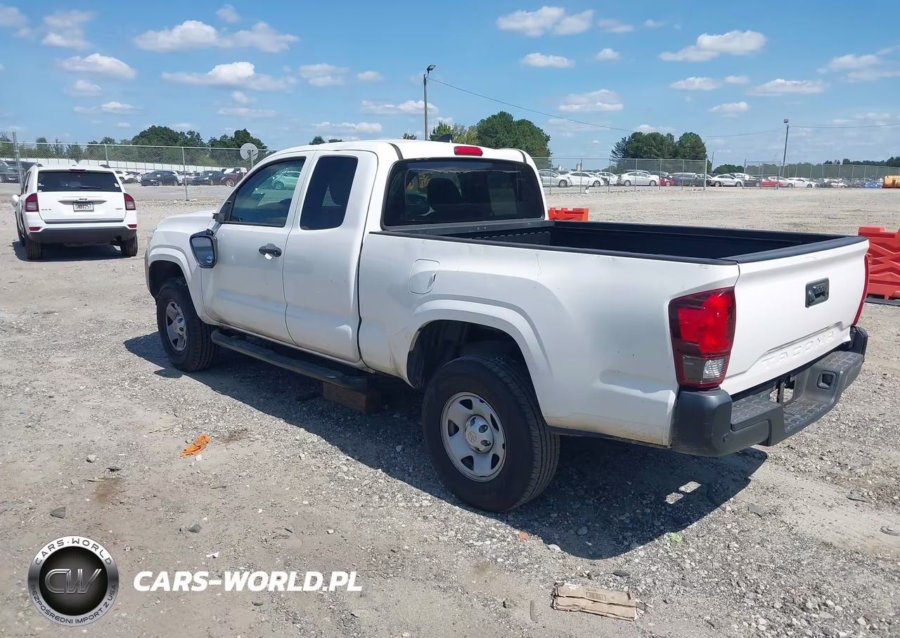 2021 Toyota Tacoma Sr VIN:3TYRX5GN4MT010538 - 3