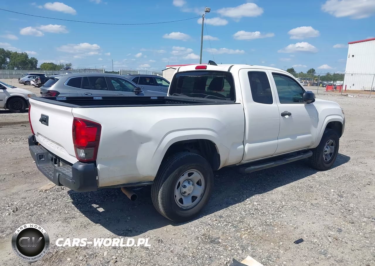 2021 Toyota Tacoma Sr VIN:3TYRX5GN4MT010538 - 4