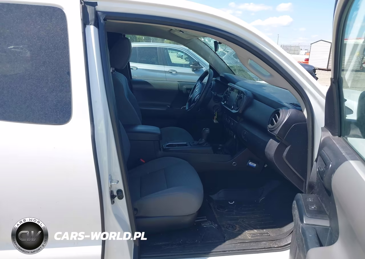 2021 Toyota Tacoma Sr VIN:3TYRX5GN4MT010538 - 5
