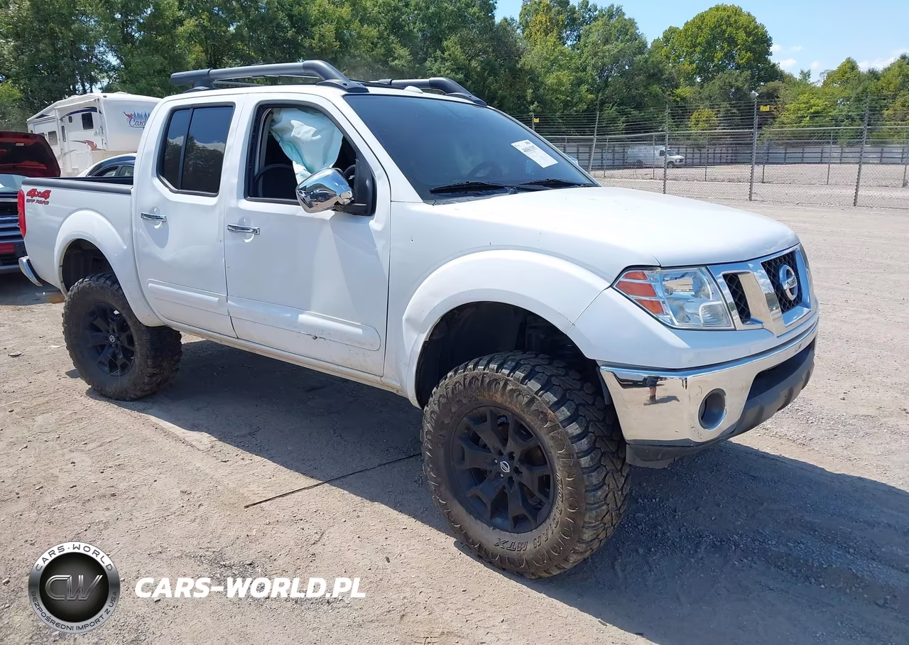 2012 Nissan Frontier Sl