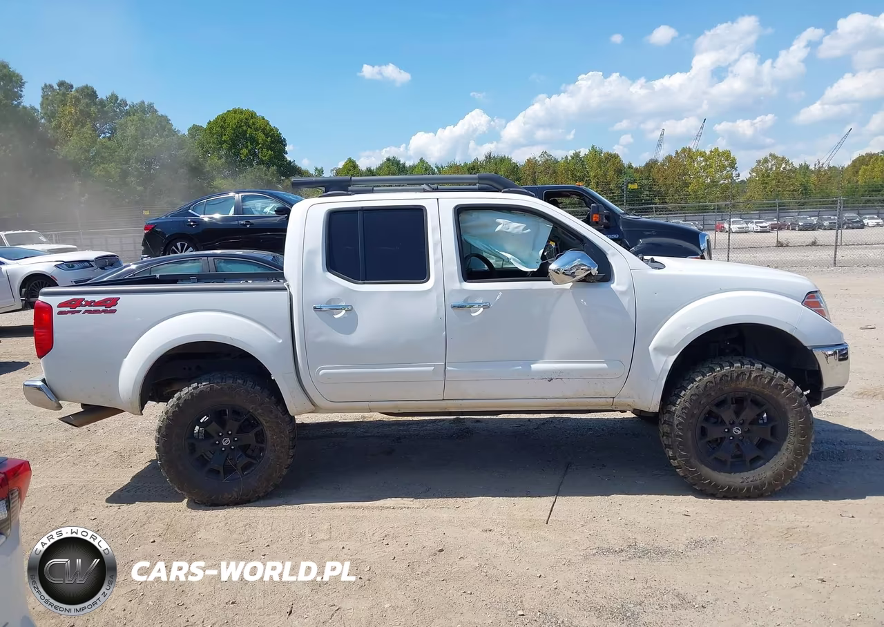 2012 Nissan Frontier Sl VIN:1N6AD0EV4CC400916 - 13