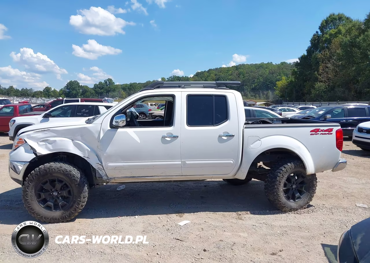 2012 Nissan Frontier Sl VIN:1N6AD0EV4CC400916 - 14