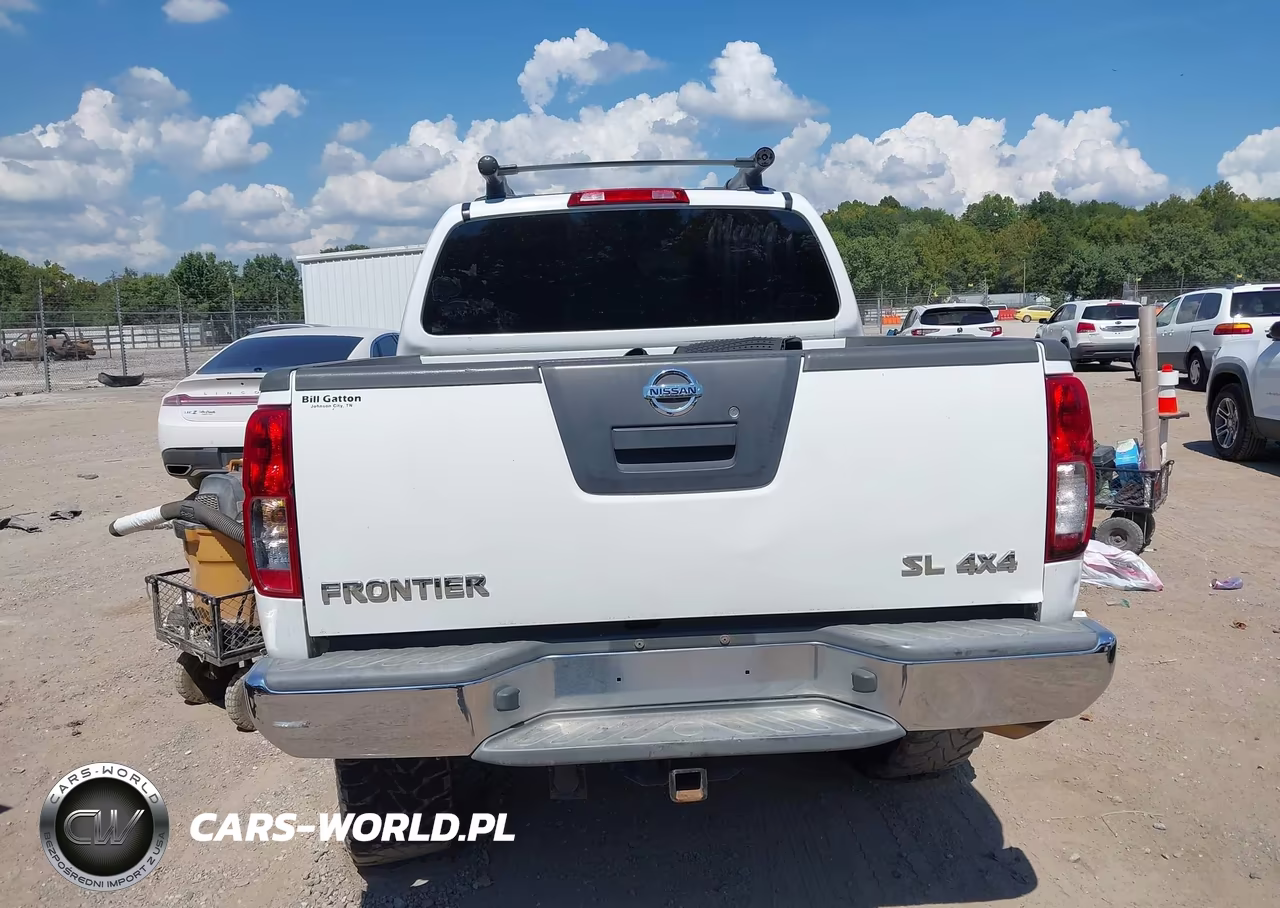 2012 Nissan Frontier Sl VIN:1N6AD0EV4CC400916 - 16