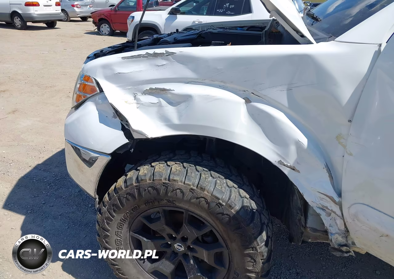 2012 Nissan Frontier Sl VIN:1N6AD0EV4CC400916 - 17