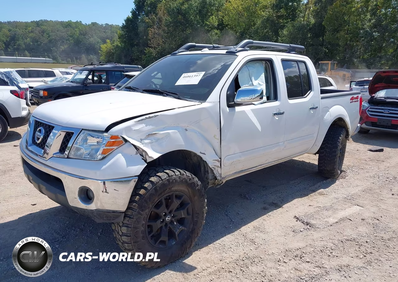 2012 Nissan Frontier Sl VIN:1N6AD0EV4CC400916 - 2