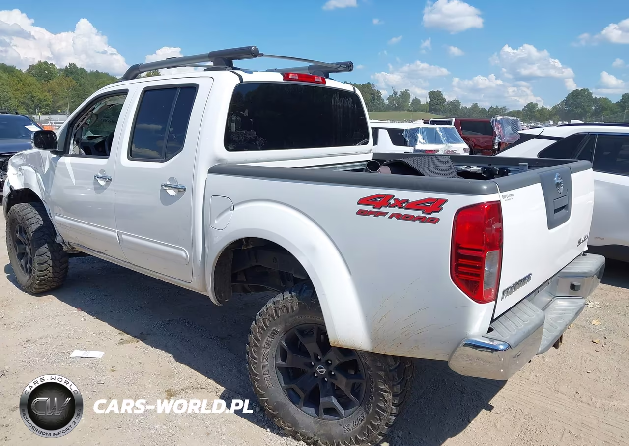 2012 Nissan Frontier Sl VIN:1N6AD0EV4CC400916 - 3