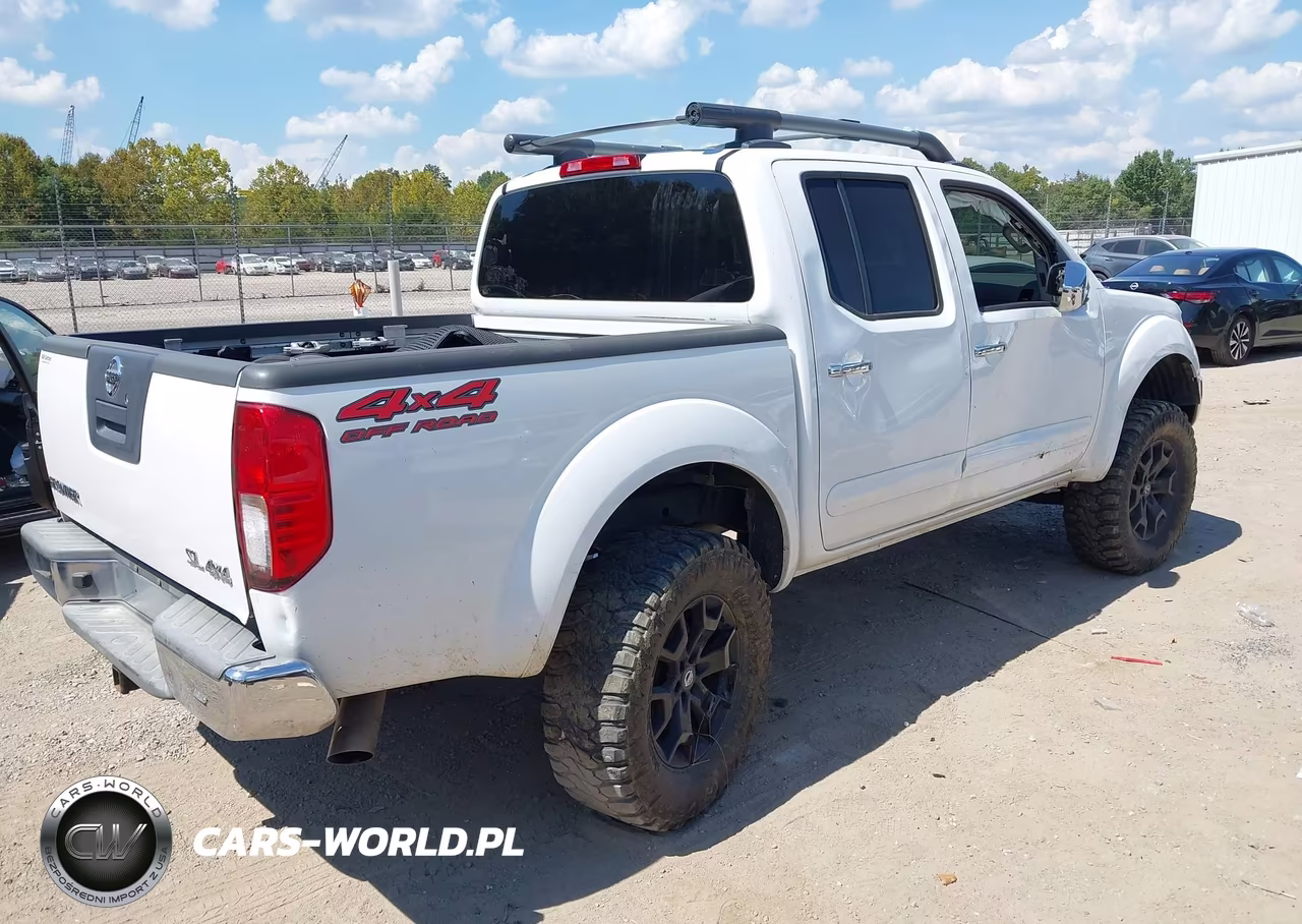 2012 Nissan Frontier Sl VIN:1N6AD0EV4CC400916 - 4