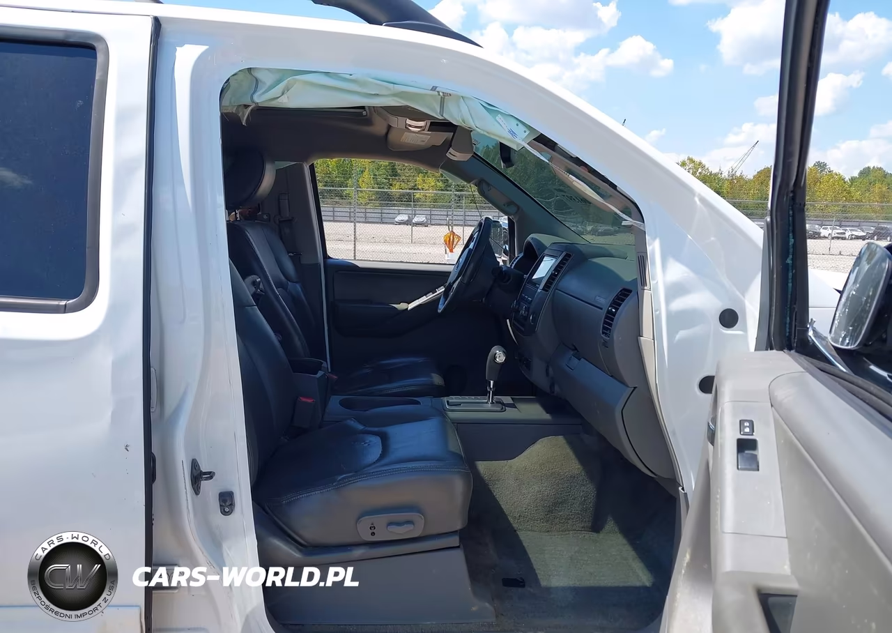 2012 Nissan Frontier Sl VIN:1N6AD0EV4CC400916 - 5