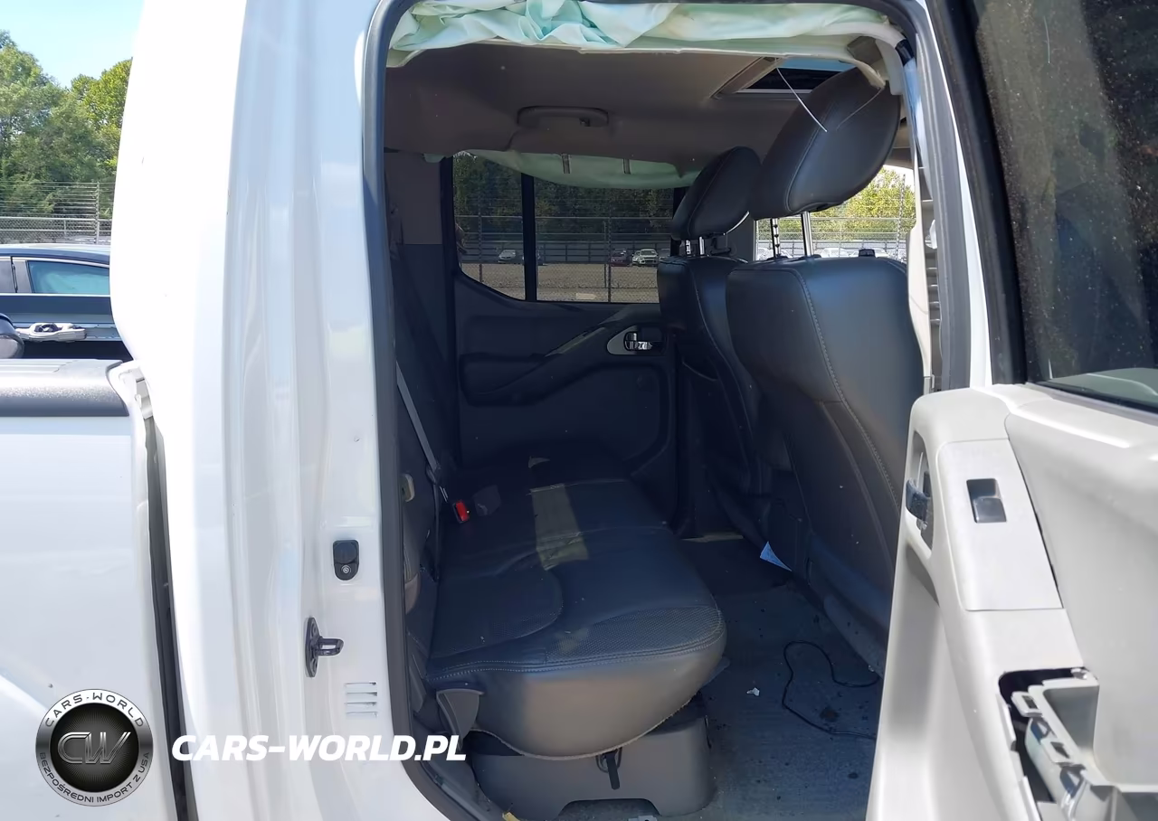 2012 Nissan Frontier Sl VIN:1N6AD0EV4CC400916 - 8