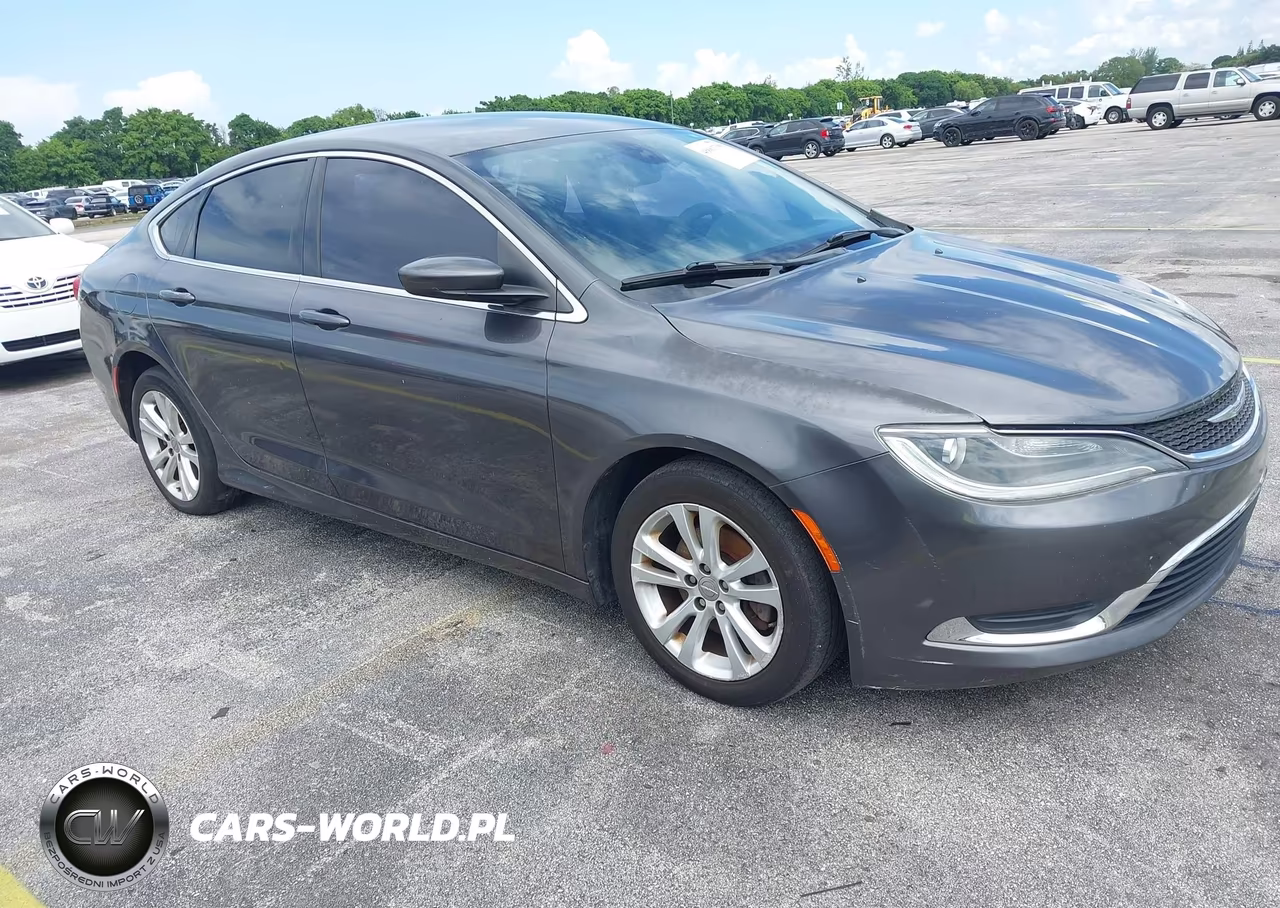 2015 Chrysler 200 Limited – zdjęcie 1 z 13
