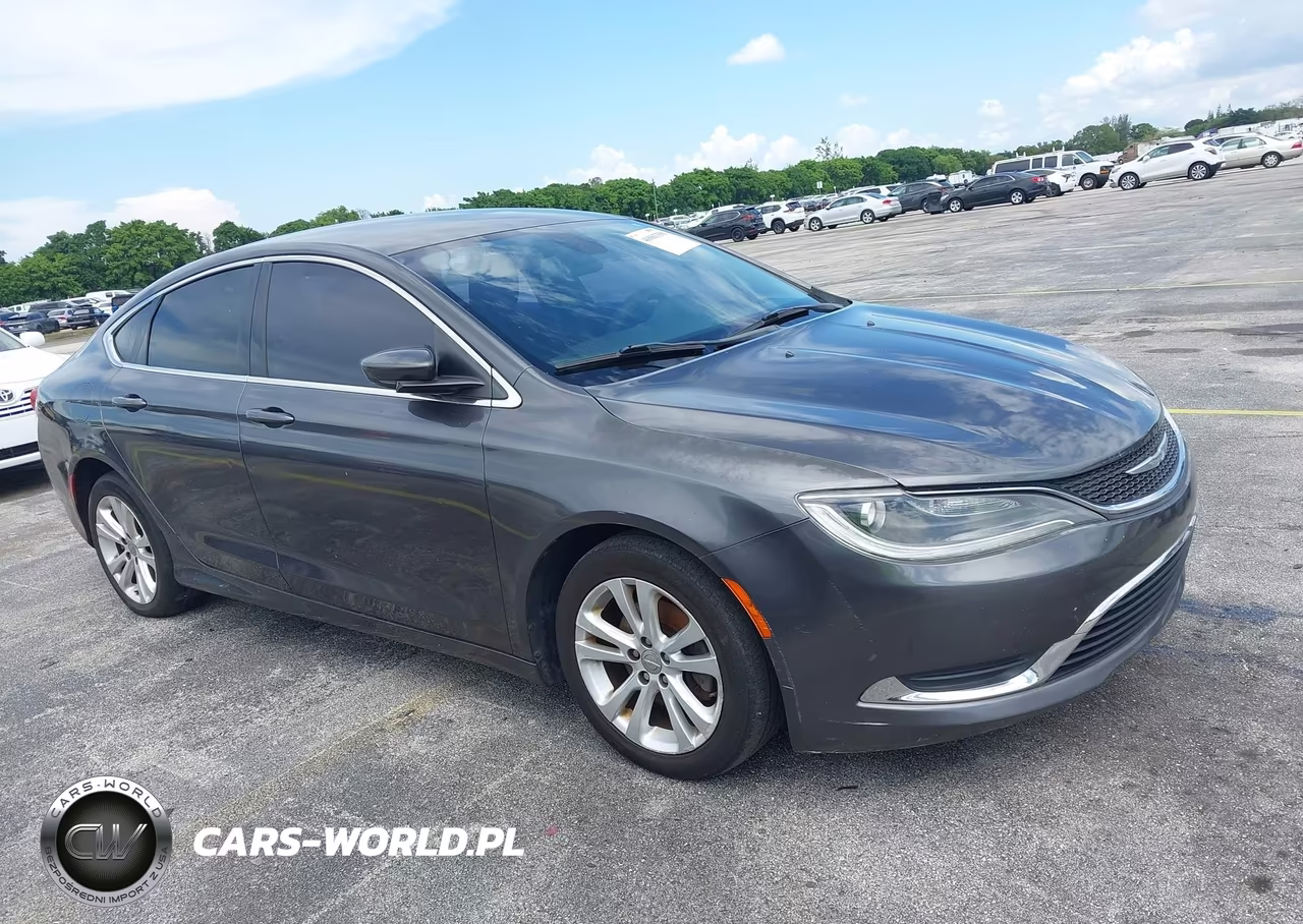 2015 Chrysler 200 Limited VIN:1C3CCCAB9FN602241 - 12