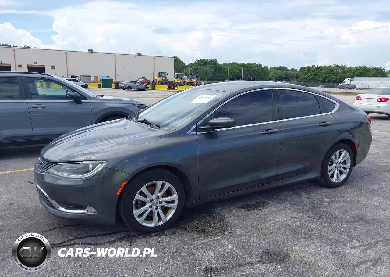 2015 Chrysler 200 Limited VIN:1C3CCCAB9FN602241 - 13