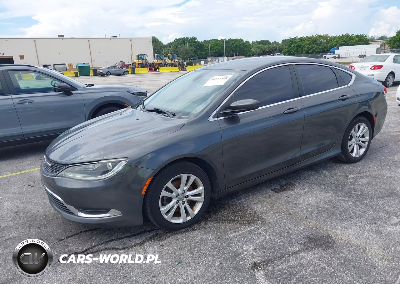 2015 Chrysler 200 Limited VIN:1C3CCCAB9FN602241 - 2