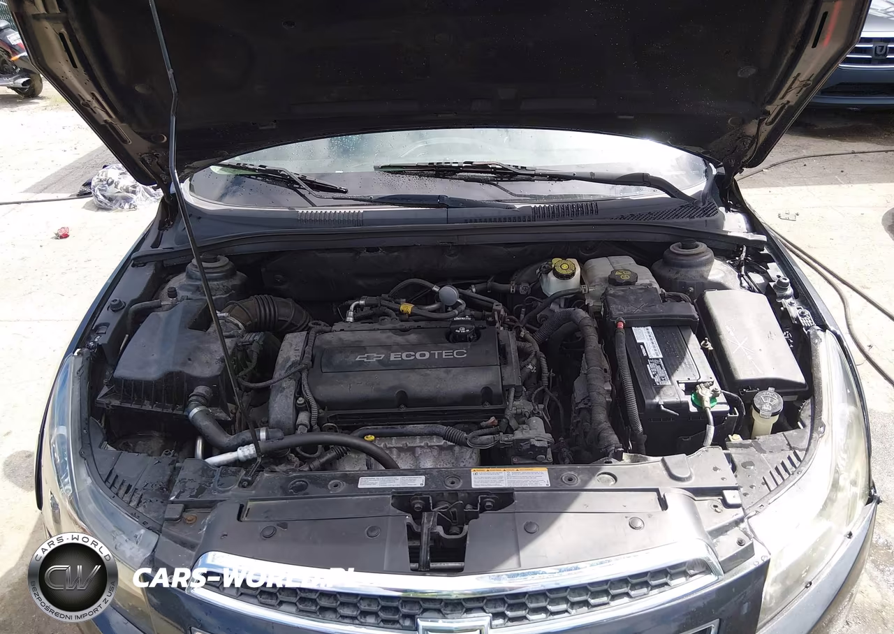 2013 Chevrolet Cruze Ls Auto VIN:1G1PA5SG4D7284564 - 10