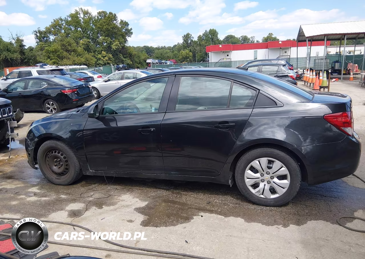 2013 Chevrolet Cruze Ls Auto VIN:1G1PA5SG4D7284564 - 14