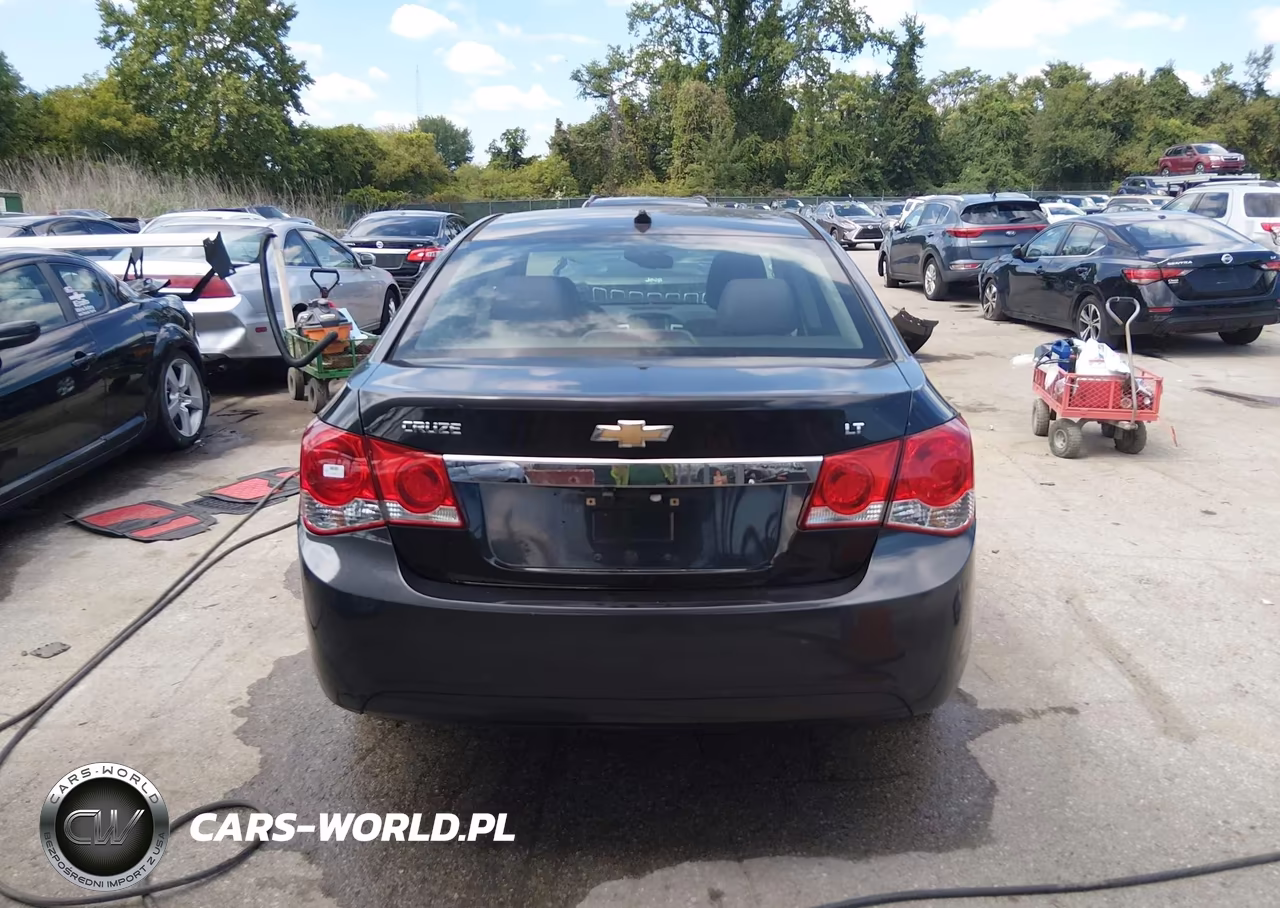 2013 Chevrolet Cruze Ls Auto VIN:1G1PA5SG4D7284564 - 16