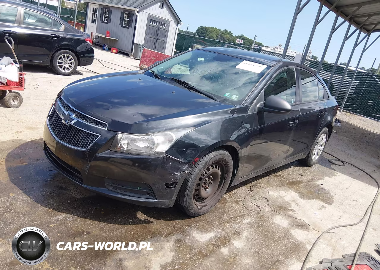 2013 Chevrolet Cruze Ls Auto VIN:1G1PA5SG4D7284564 - 2