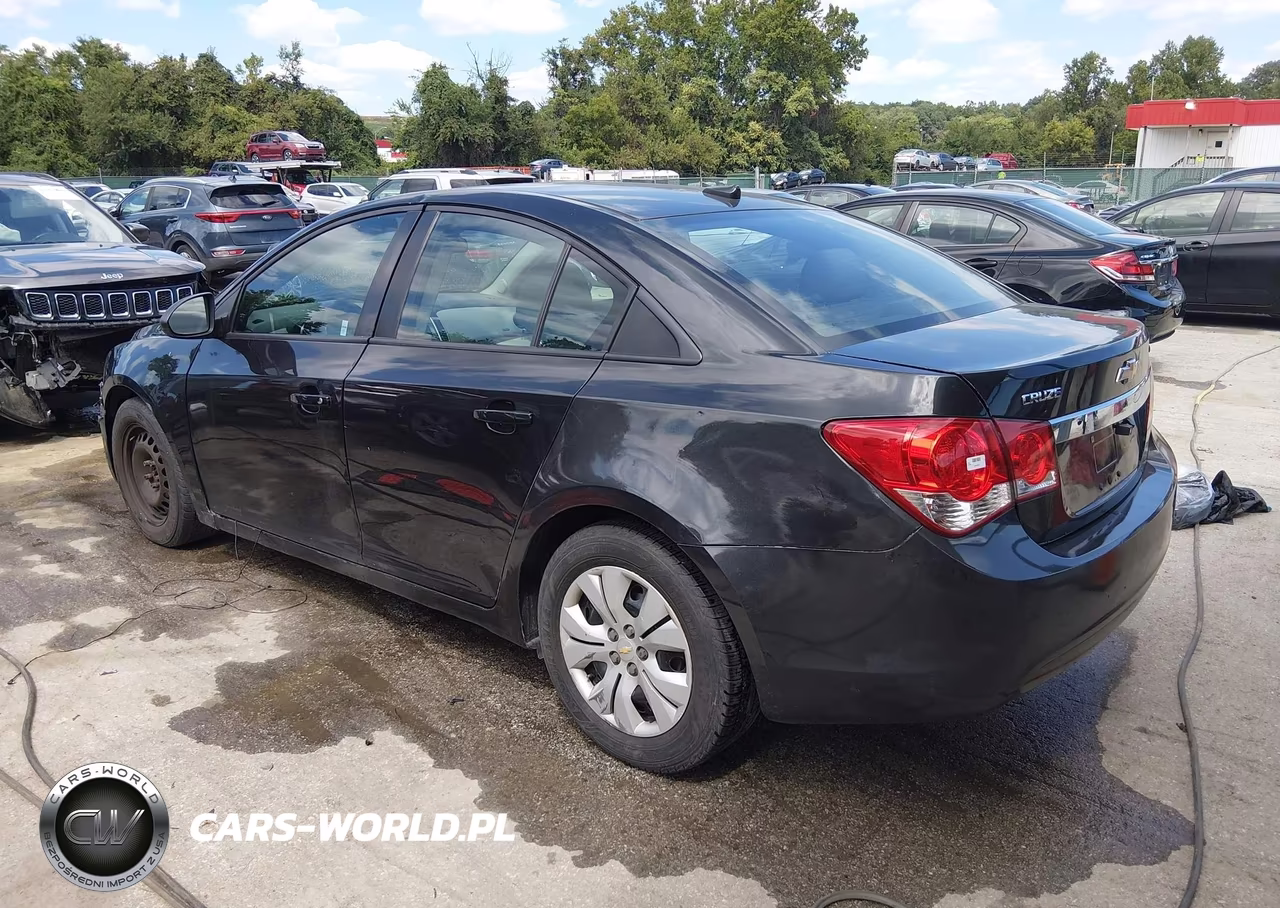 2013 Chevrolet Cruze Ls Auto VIN:1G1PA5SG4D7284564 - 3