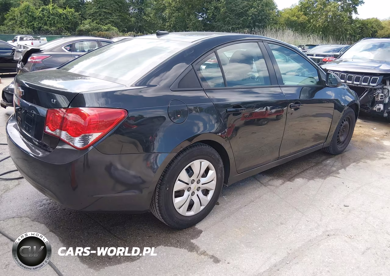2013 Chevrolet Cruze Ls Auto VIN:1G1PA5SG4D7284564 - 4