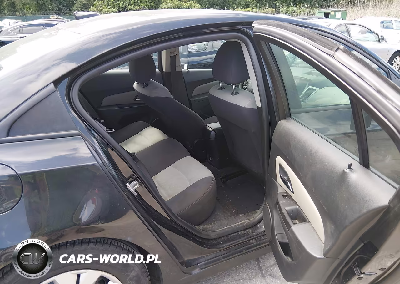 2013 Chevrolet Cruze Ls Auto VIN:1G1PA5SG4D7284564 - 8