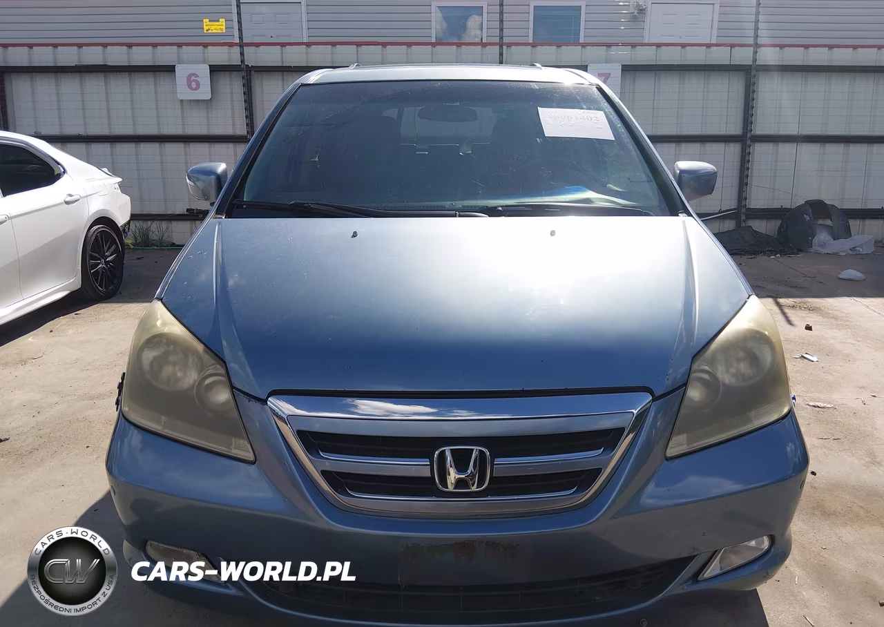 2006 Honda Odyssey Touring VIN:5FNRL38866B090937 - 12