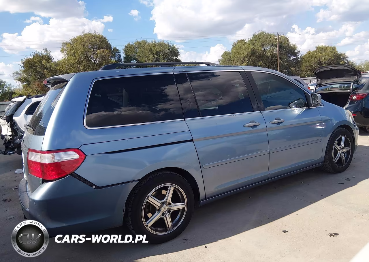 2006 Honda Odyssey Touring VIN:5FNRL38866B090937 - 13