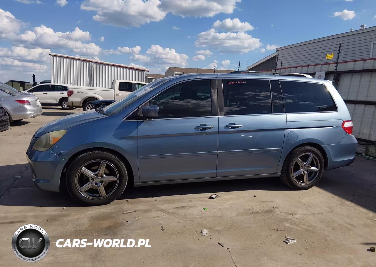 2006 Honda Odyssey Touring VIN:5FNRL38866B090937 - 14