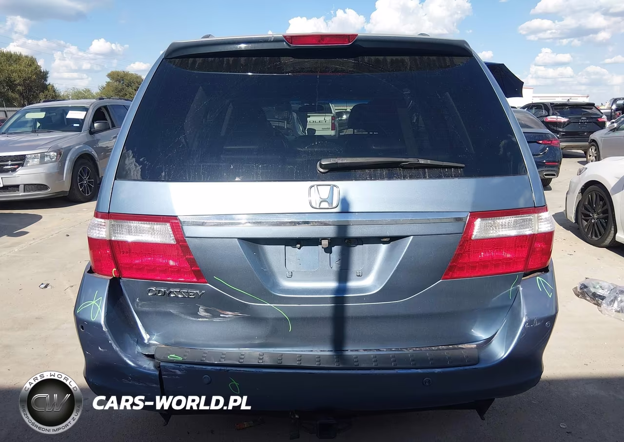 2006 Honda Odyssey Touring VIN:5FNRL38866B090937 - 16