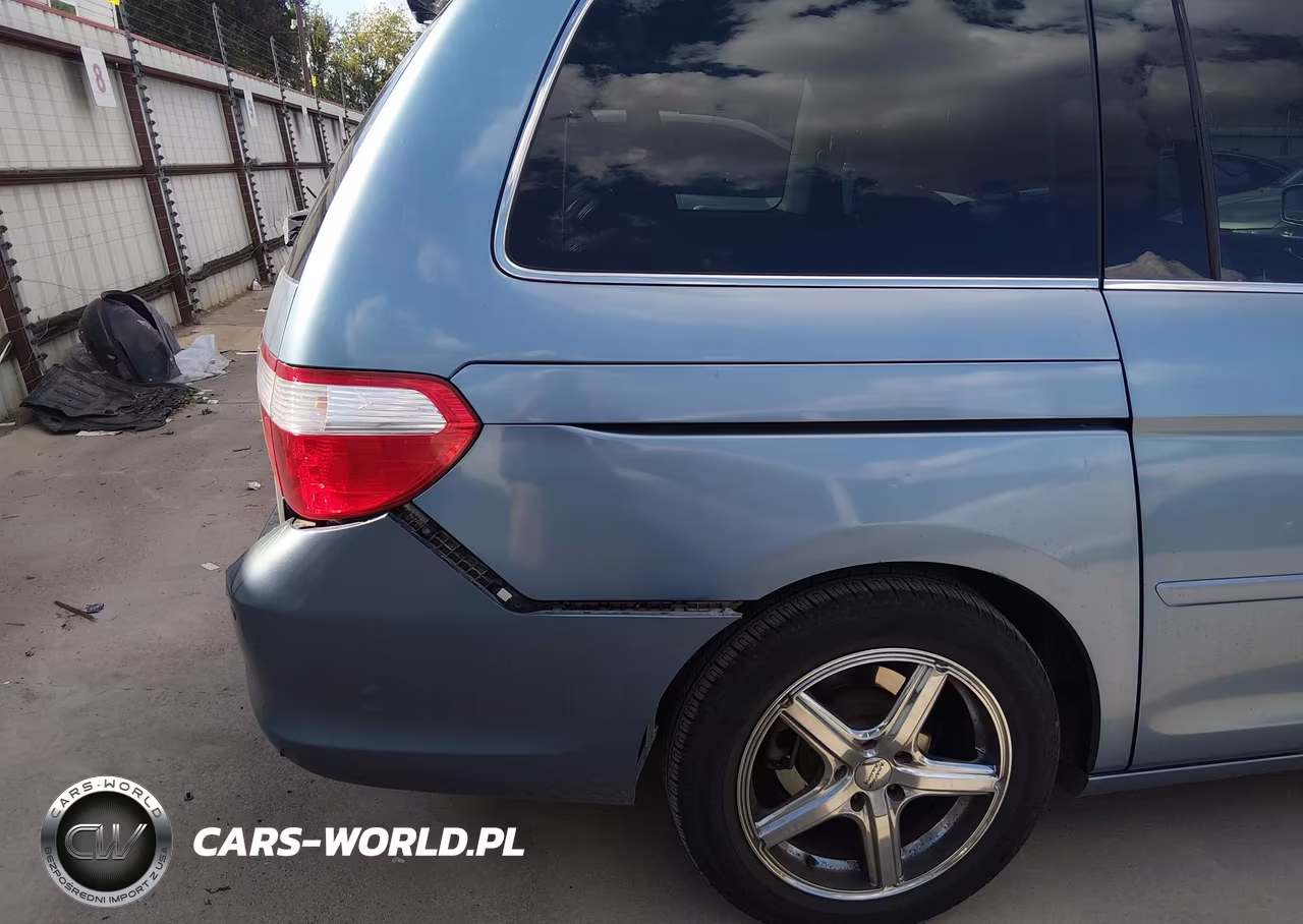 2006 Honda Odyssey Touring VIN:5FNRL38866B090937 - 17