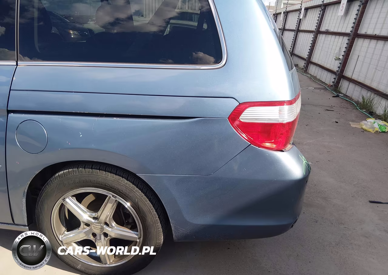 2006 Honda Odyssey Touring VIN:5FNRL38866B090937 - 18