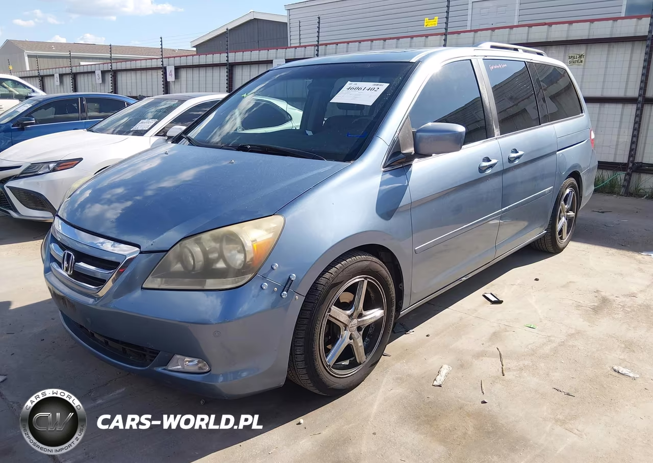 2006 Honda Odyssey Touring VIN:5FNRL38866B090937 - 2