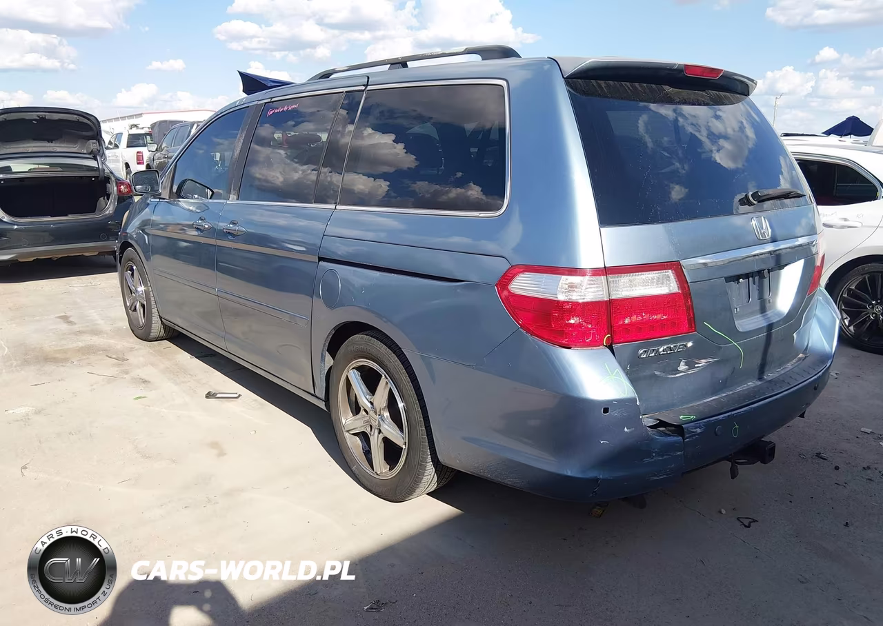 2006 Honda Odyssey Touring VIN:5FNRL38866B090937 - 3