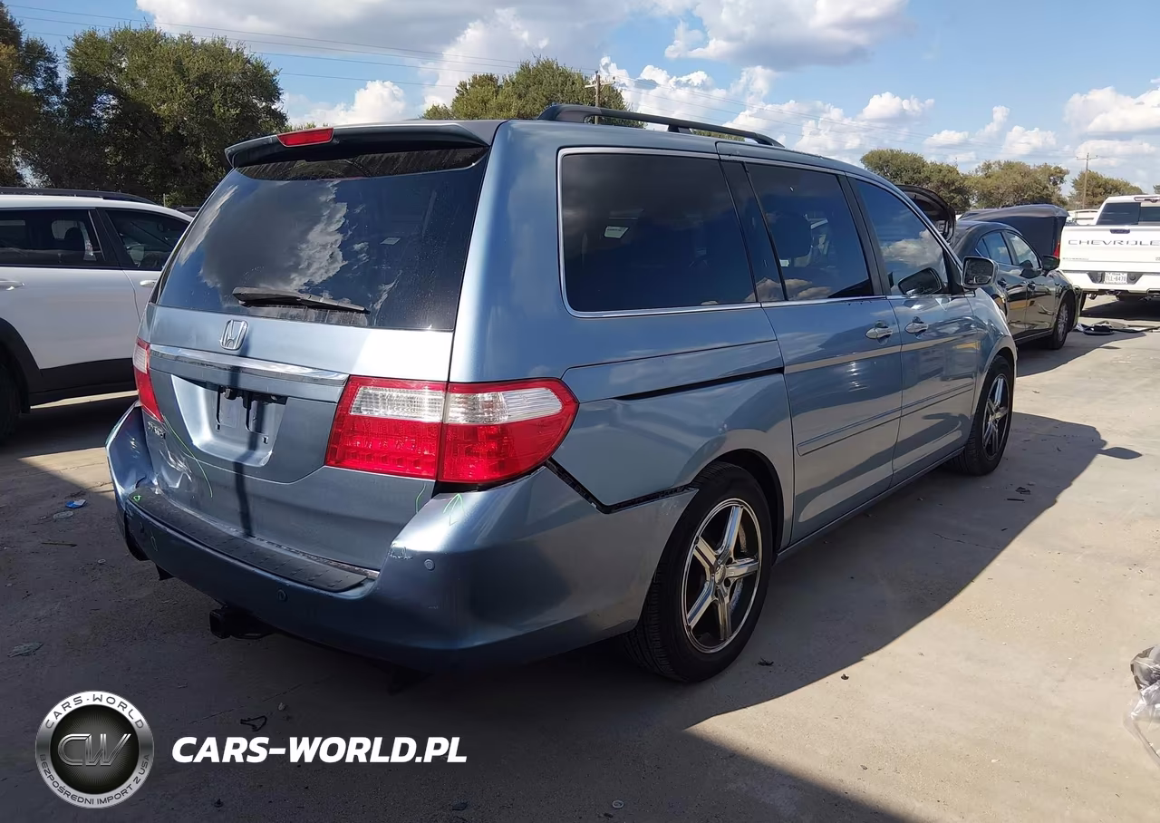 2006 Honda Odyssey Touring VIN:5FNRL38866B090937 - 4