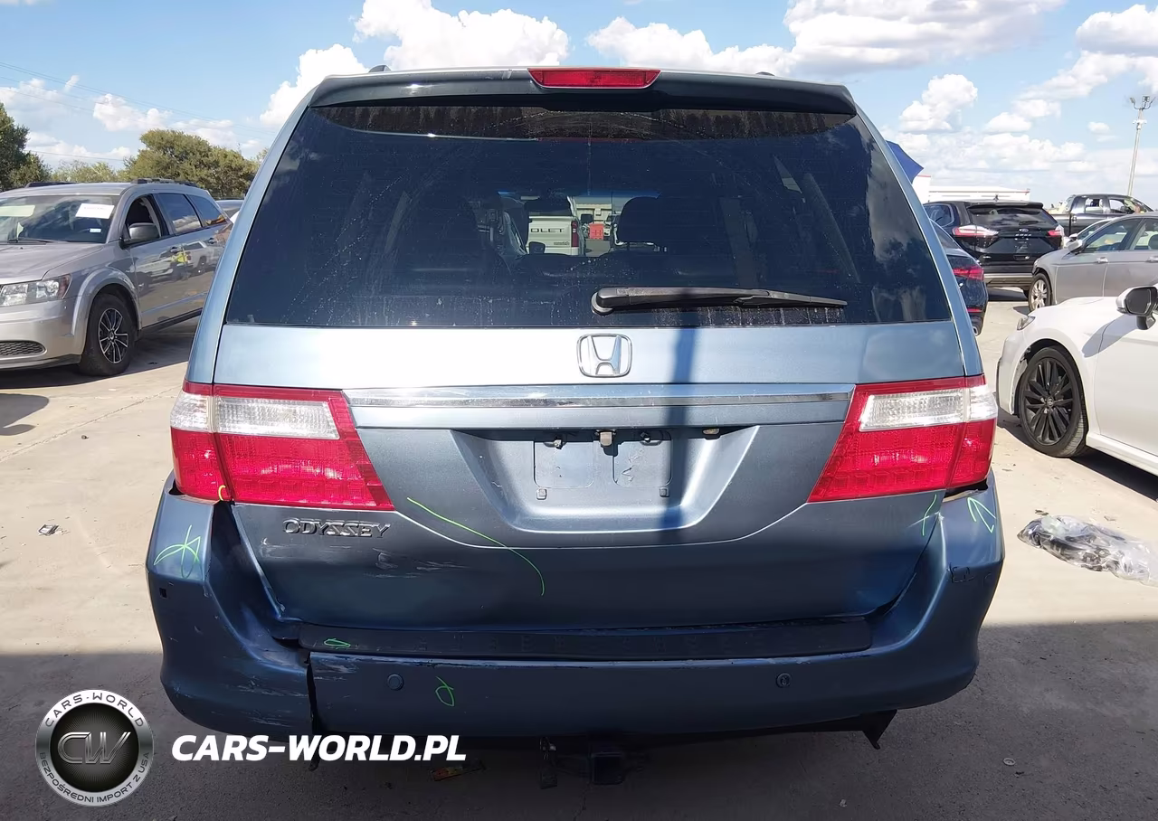 2006 Honda Odyssey Touring VIN:5FNRL38866B090937 - 6