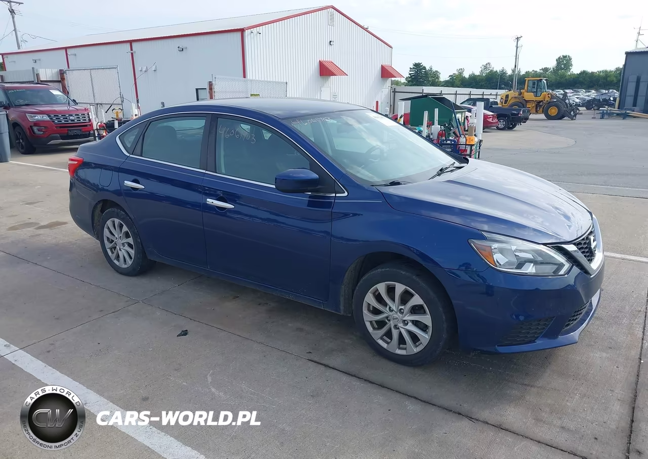 2019 Nissan Sentra Sv